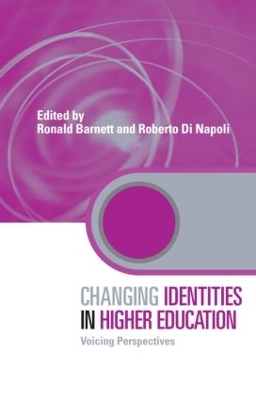 Changing Identities in Higher Education book