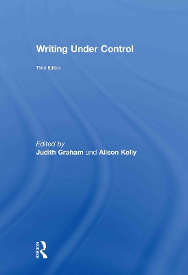 Writing Under Control by Judith Graham