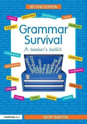 Grammar Survival by Geoff Barton
