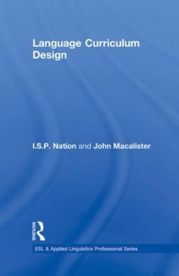Language Curriculum Design by John Macalister