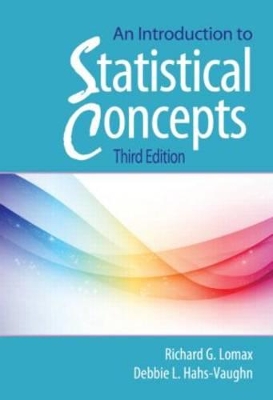 Introduction to Statistical Concepts book