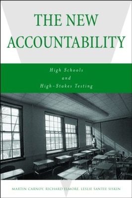 The New Accountability by Martin Carnoy