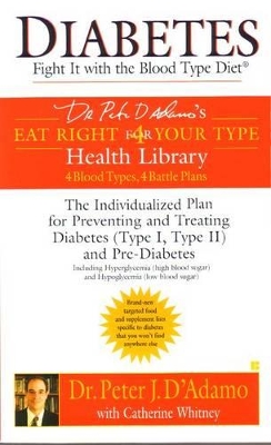 Diabetes by Dr. Peter J. D'Adamo