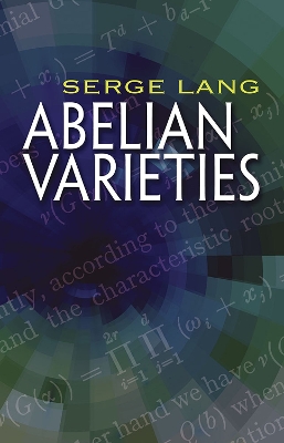 Abelian Varieties book
