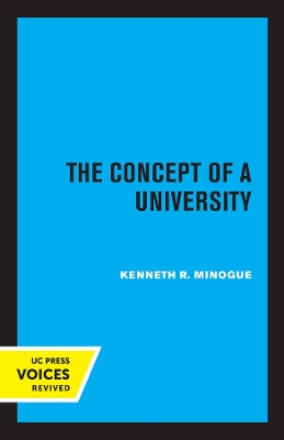 The Concept of a University book