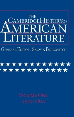 The Cambridge History of American Literature: Volume 1, 1590-1820 book