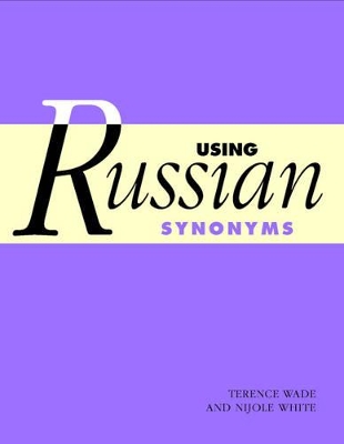 Using Russian Synonyms book