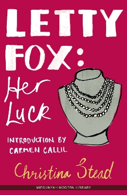 Letty Fox book