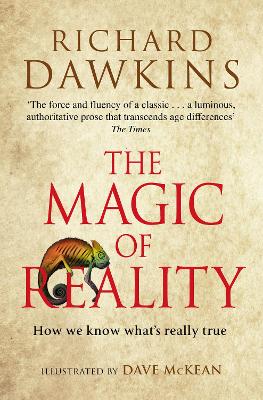 Magic of Reality book