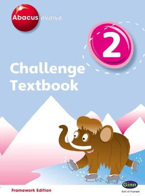 Abacus Evolve Challenge Year 2 Textbook book