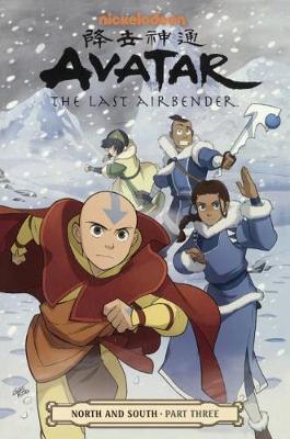 Avatar: The Last Airbender - North and South Part 3 by Gene Luen Yang