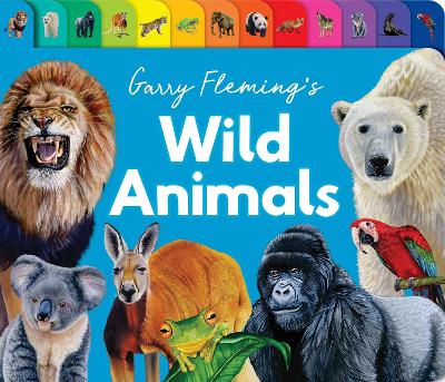 Garry Fleming's Wild Animals book