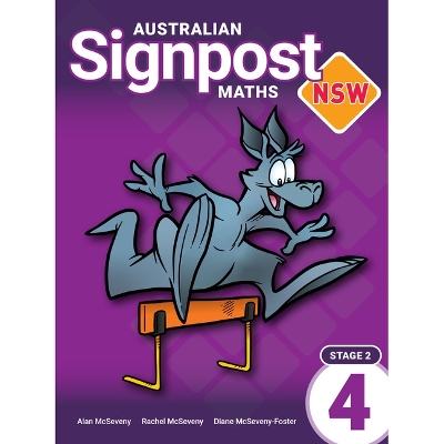 Australian Signpost Maths NSW Student Book 4 book