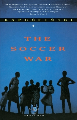 Soccer War book