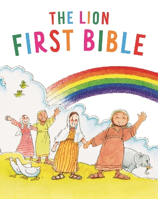 The Lion First Bible book