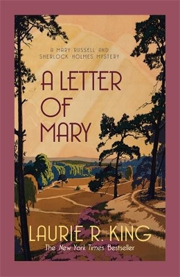 A Letter Of Mary by Laurie R. King