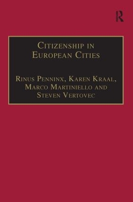 Citizenship in European Cities book