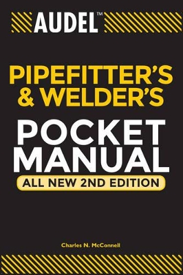 Audel Pipefitter's and Welder's Pocket Manual book