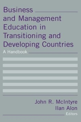 Business and Management Education in Transitioning and Developing Countries book