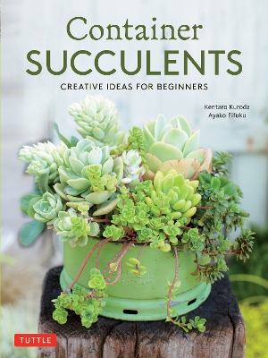 Container Succulents: Creative Ideas for Beginners book