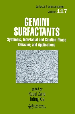 Gemini Surfactants book