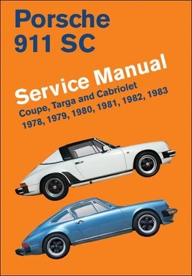 Porsche 911 SC Service Manual 1978-1983 book