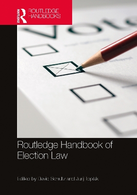 Routledge Handbook of Election Law book