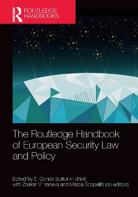 The Routledge Handbook of European Security Law and Policy book