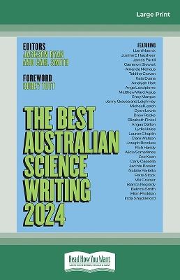 The Best Australian Science Writing 2024 book