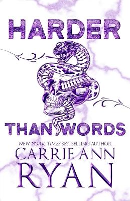 Harder than Words - Special Edition by Carrie Ann Ryan