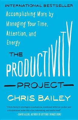 Productivity Project book