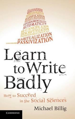 Learn to Write Badly book