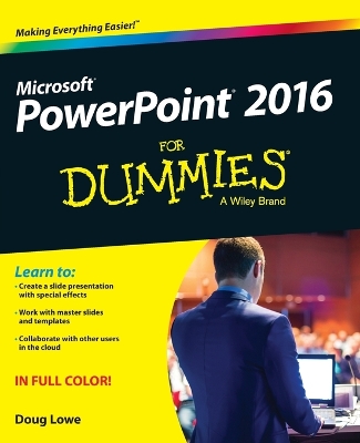 PowerPoint 2016 for Dummies book