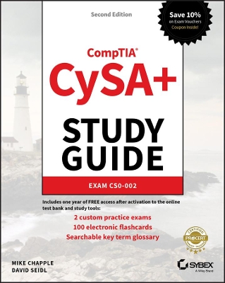 CompTIA CySA+ Study Guide: Exam CS0-002 book