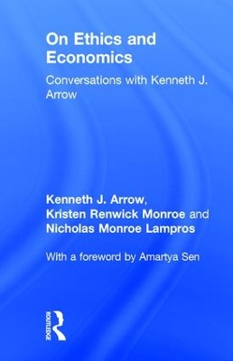 On Ethics and Economics by Kenneth J. Arrow