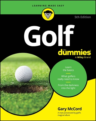 Golf For Dummies by Gary McCord