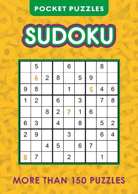 Pocket Puzzles Sudoku: More Than 150 Puzzles book