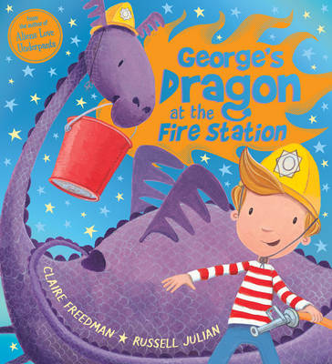 George's Dragon at the Fire Station book