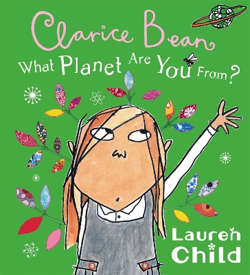 What Planet Are You From Clarice Bean? book