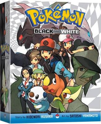 Pokemon Black and White Box Set book