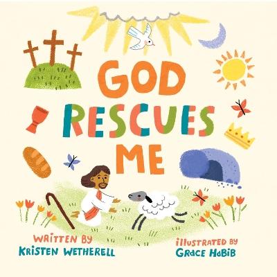God Rescues Me book