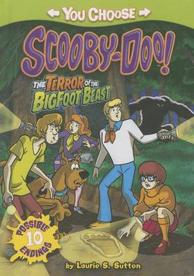 Terror of the Bigfoot Beast book