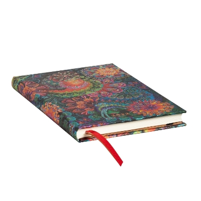 Moonlight (Olena’s Garden) Midi Vertical 12-month Dayplanner 2022 (Elastic Band Closure) book