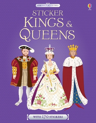Sticker Kings & Queens book