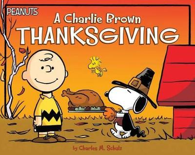 Charlie Brown Thanksgiving book