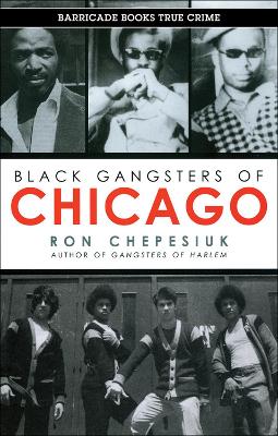 Black Gangsters Of Chicago book