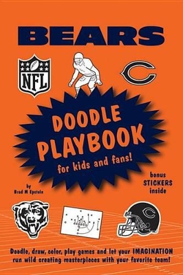 Chicago Bears Doodle Playbook book