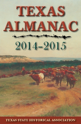 Texas Almanac 2014-2015 by Elizabeth Cruce Alvarez
