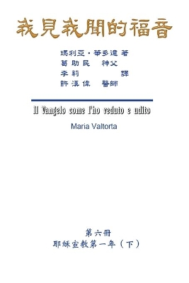 The Gospel As Revealed to Me (Vol 6) - Traditional Chinese Edition: 我見我聞的福音（第六冊：耶穌宣教第一年(下)） book