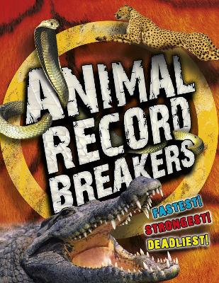 Animal Record Breakers book